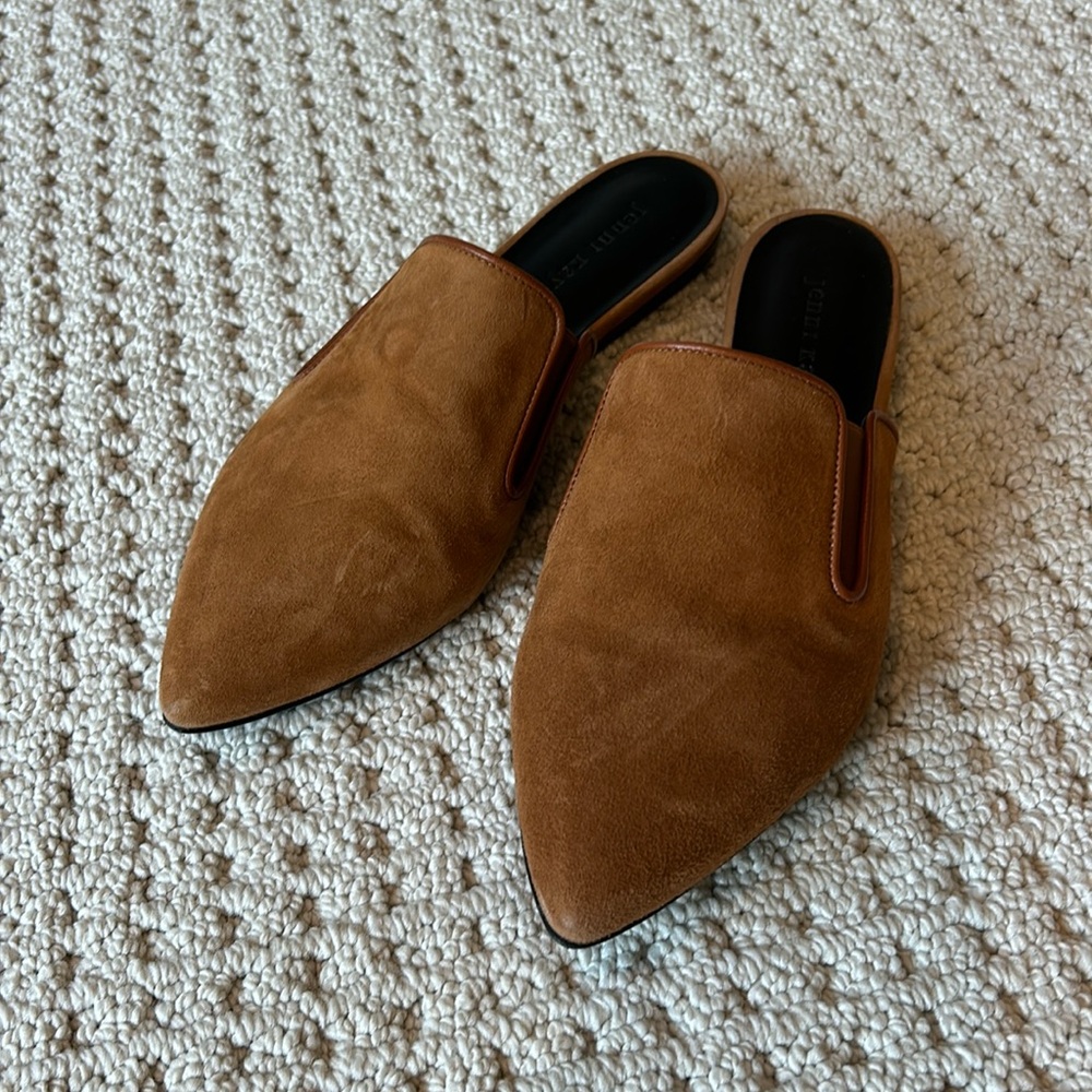 Jenni Kayne Suede Mules